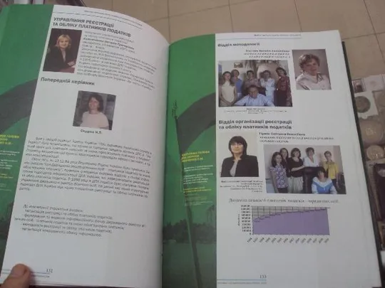книга государственная налоговая служба в фотографиях киев 2009 №70 Де купити