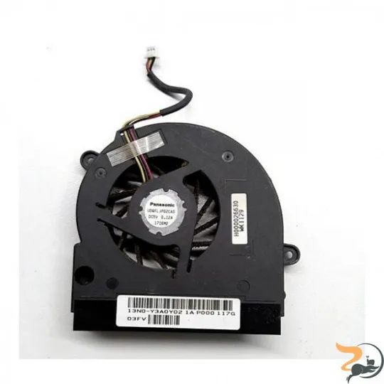 Вентилятор системи охолодження для ноутбука Toshiba Satelite C675D, S7109, б/в Ціна