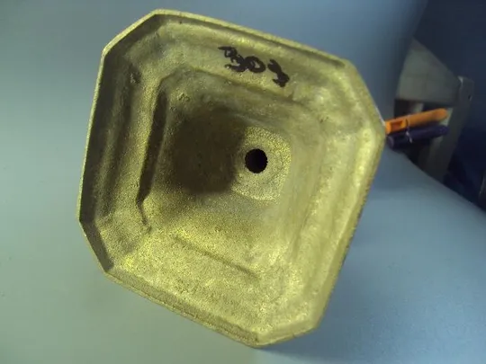 Подсвечник высота 18 см №10618 Продаж