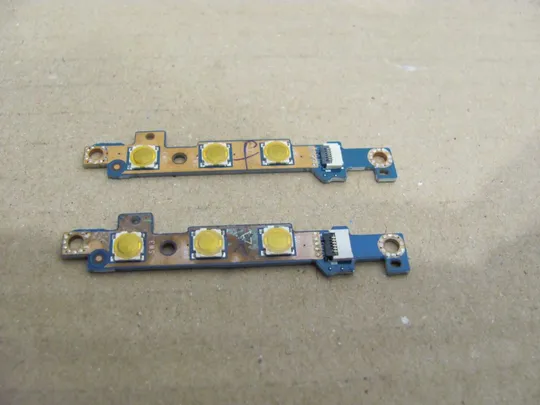 Купити номер0180-55 Плата кнопок звуку LS-9434P для Dell Latitude E7240 оригінал