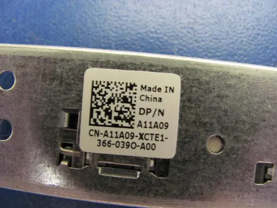 №8-11 кнопки тачпаду A11A09 для DELL VOSTRO 3560 оригінал З аукціону