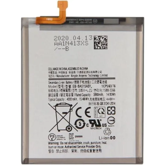 Аккумулятор Samsung Galaxy A51 2019 SM-A515, EB-BA515ABY (4000mAh) Ціна