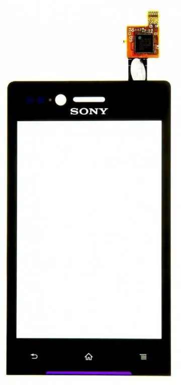 Тачскрин Sony Xperia Miro ST23i Black Ціна