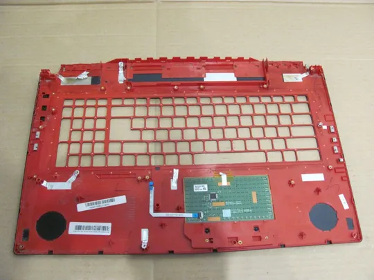 Купити номер0284-25 панель палмрест тачпад рамка клавіатури 3077C1C216HG0 для MSI GP73 GL73 GP73M MS-17P1 оригінал