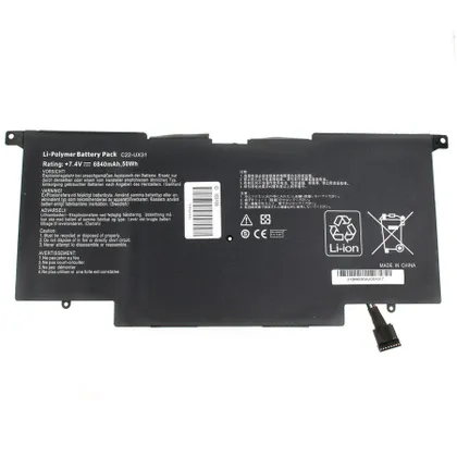 фото, Батарея для ноутбука ASUS C21-UX31 (Zenbook: UX31, UX31A, UX31E) 7.4V 6840mAh Black