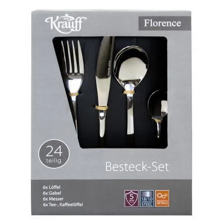 Купити Набор столовых приборов 24 предмета Florence Krauff 29-178-024