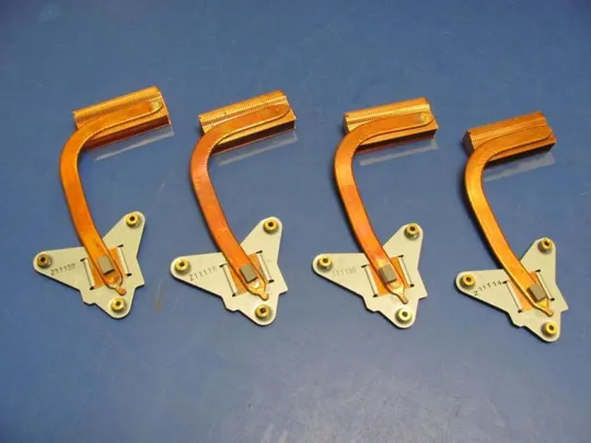 №121-7 Термотрубка системи охолодження для Fujitsu LifeBook S751 E752 E781 E782 оригінал З аукціону