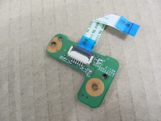 Купити номер0217-18 плата кнопки вкл,Плата управління кнопками,  Плата кнопки живлення,Laptop Power button board,Плата кнопки включеня,Кнопкова плата,Кнопковий модуль DAX17APB6D0  для HP Pavilion 17-G оригінал