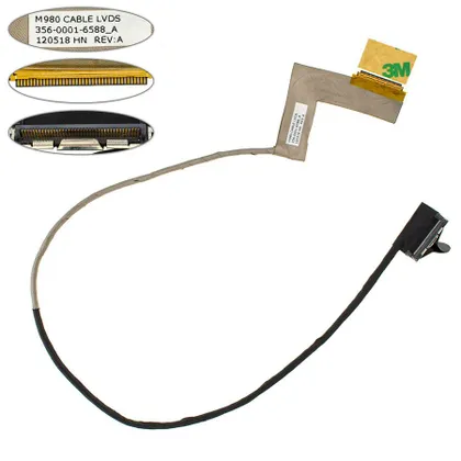 фото, Шлейф матриці для ноутбука Sony (Vaio: VPCEC3C5E) M980 LED (356-0001-6588-A)