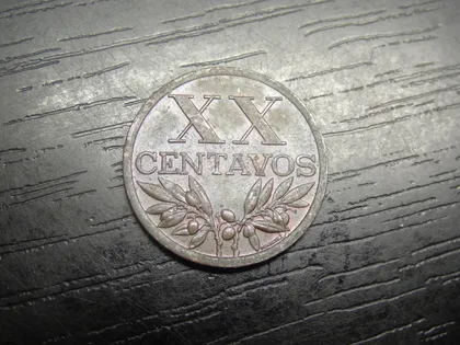 фото, 20 сентавос 1967 Португалія