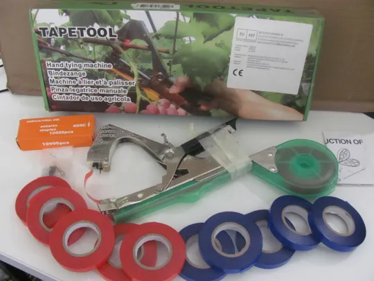 Купити Тапенер для підв'язки, садовий степлер Tapetool, зелений (19)