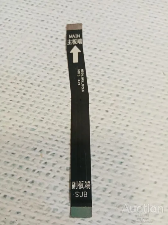 Xiaomi Redmi 7 Eclipse Black M1810F6LG основной шлейф m5100_main_fpc6.0 Ціна