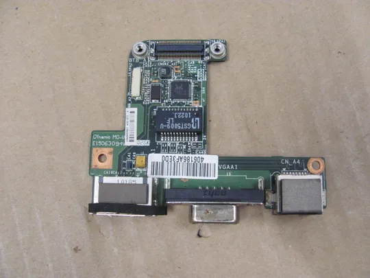 747-22 Плата VGA LAN e-sata MS-16GKA  для MEDION Akoya P6512 оригінал Ціна