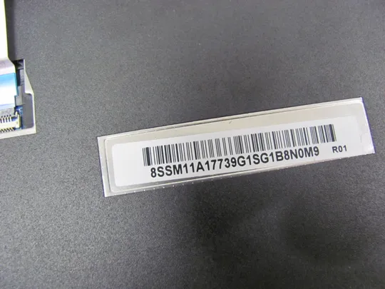 815-18 тачпад 8SSM11A177 450.0MC0B.0011 для Lenovo ThinkPad X13 Yoga Gen 2 оригінал З аукціону