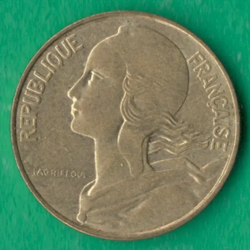 Купити 10 сантимів 1984 року Франція [М]