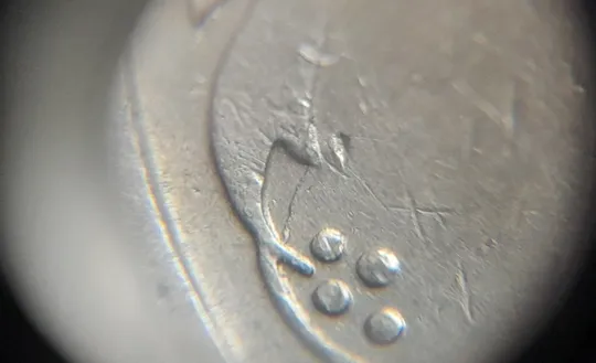 (1333) 50 копійок 1992 3ААм розколи на реверсі (50 копеек 1992 3ААм брак раскол) Де купити