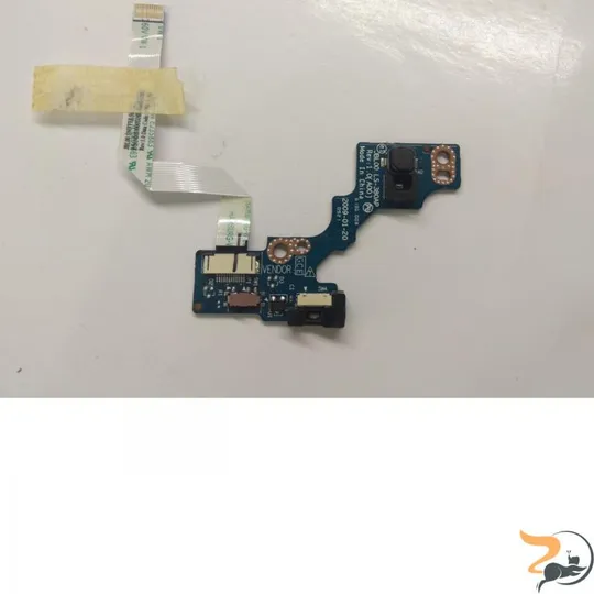 Кнопка включення для ноутбука Dell Latitude E6400, *ls-380ap, б/в Ціна