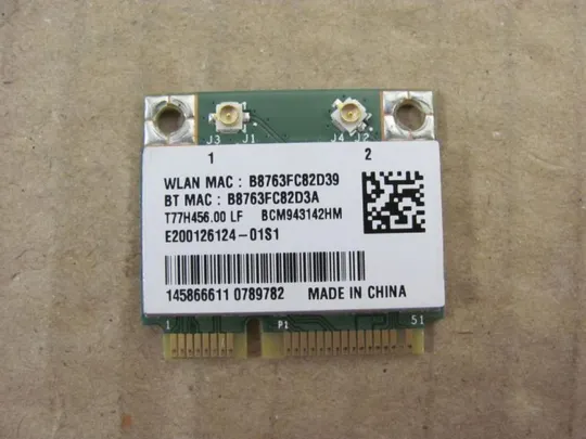 номер0318-17 WI-FI адаптер DCM943142HM для Sony Vaio SVF15 SVF15A SVF152 оригінал З аукціону