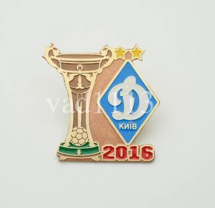 фото, Футбол значок - Чемпион Украины 2016 года Динамо Киев