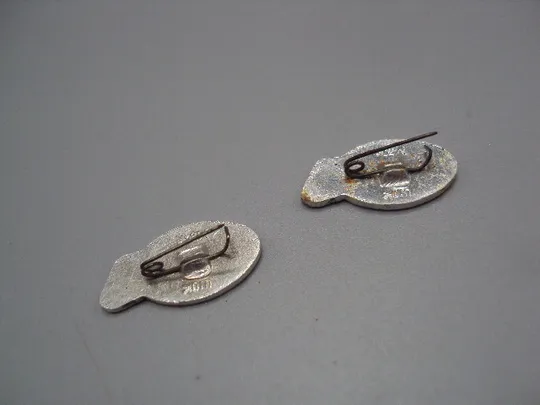 Купити Знак Ленин планета Земля глобус лента ленточка ссср лот 2 шт №17680