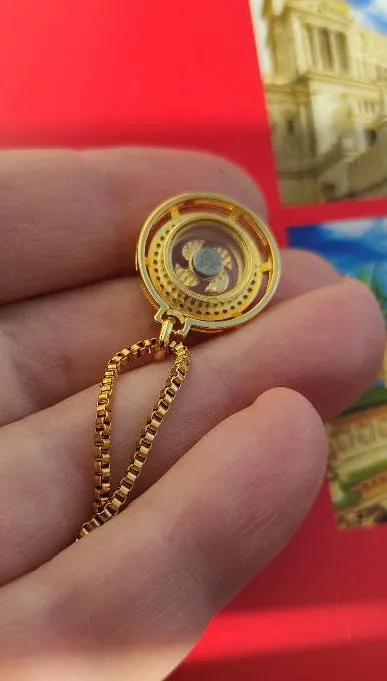 интересная красивая подвеска  підвіска с вращающейся деталью-&quot;мельницей&quot; внутри cd345 Де купити