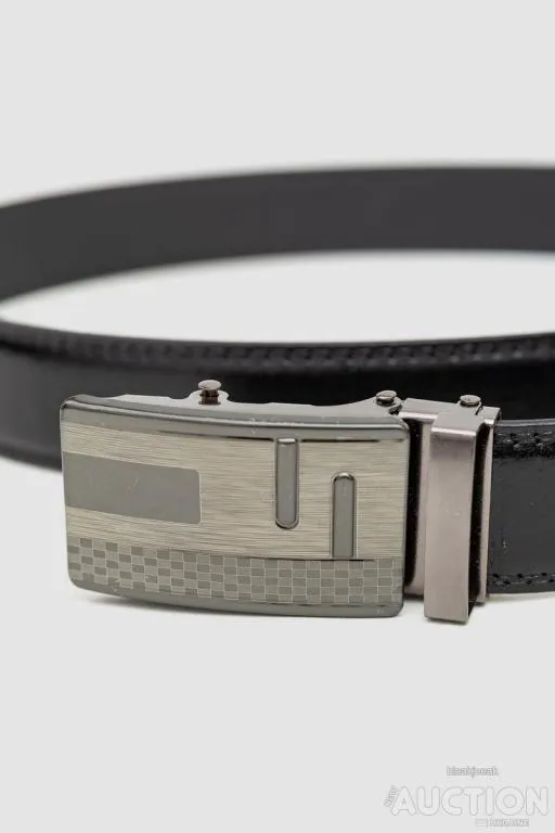 Ремень мужской классический, цвет черный, 196R3511A-17 Продаж