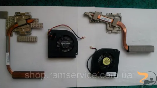 Термотрубка системи охолодження Gateway P-6831FX, *60.4V626.002, *60.4V627.002, б/в Ціна