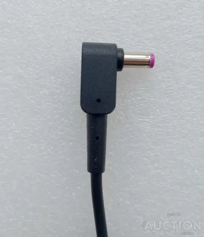 фото, Кабель живлення зарядного пристрою ноутбука Acer 5,5x1,7 мм 120 130 150 Вт