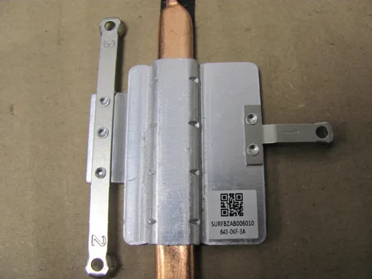 712-7 термотрубка охолодження FBZAB006010 для Acer Aspire F15 F5-573 F5-573G  F5-522 оригінал Продаж