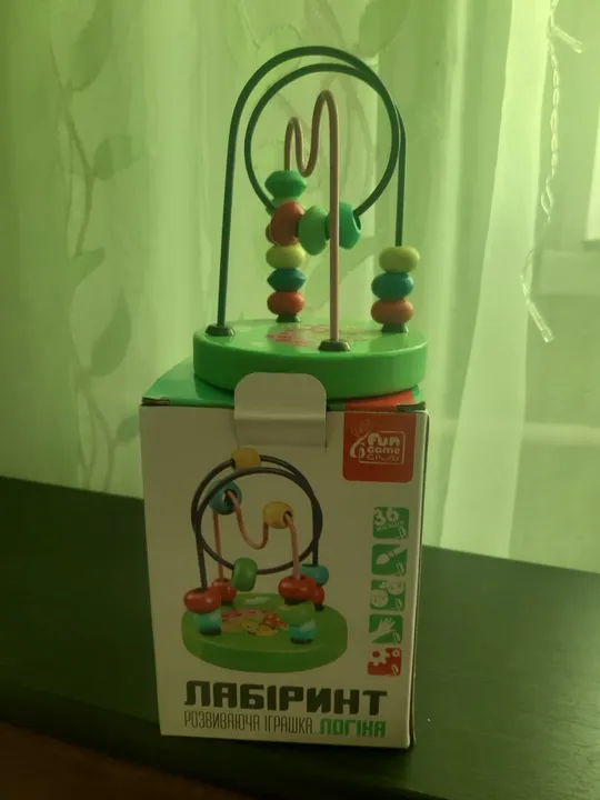 Пальчиковий лабіринт Ціна