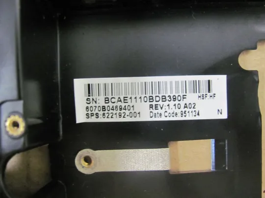 номер0275-1 Кришка дно піддон корпуса Нижний корпус (дно) для ноутбука Низ дно поддон Нижняя часть 6070B0469401 622192-001 для HP 625 оригінал З аукціону