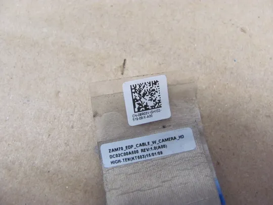 номер0295-31 Шлейф 08R03V DC02C00A500  для Dell Latitude E5450  оригінал Продаж