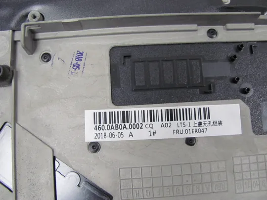 756-7 Кришка панель палмрест 460.0AB0A.0002 01ER047 для Lenovo Thinkpad T570 P51S  оригінал Торговий майданчик