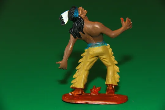 Купити ПОРАНЕНИЙ ІНДІАНЕЦЬ индеец 55-60мм JEAN HÖFLER ФРН ФРГ