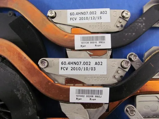 №135-3 система охолодження 60.4HN07.002 для PACKARD BELL MS2291 оригінал Продаж