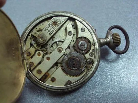 часы карманные cylindre remontoir серебро №60 (№23) Продаж