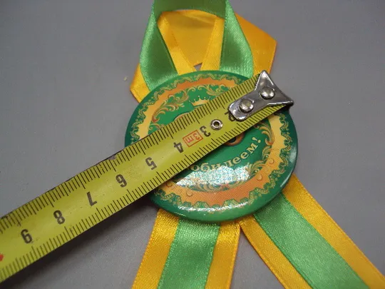 Купити Знак сувенир 80 лет С юбилеем корона юбилей ленточка №17131