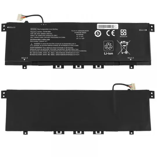 Батарея для ноутбука HP KC04XL (Envy x360 13-AG, 13-AH, 13-AQ) 15.2V 3300mAh 50Wh Black Ціна