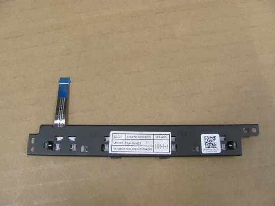 Купити 353-6 кнопки тачпаду PK37B00QS00 0YPHVV для Dell Latitude 5510 5511 5400 5401 5410 5411 Precision 3550 3551  оригінал