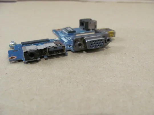 номер0145-1 Плата LAN, 2xUSB, плата VGA, Audio  LS-A101P для   Dell Latitude E5540  оригінал Недорого
