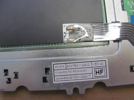 номер1010-6 тачпад сенсорна панель touchpad 6037B0112402 6036B0176001 для HP EliteBook 850 755 G3 G4  оригінал З аукціону