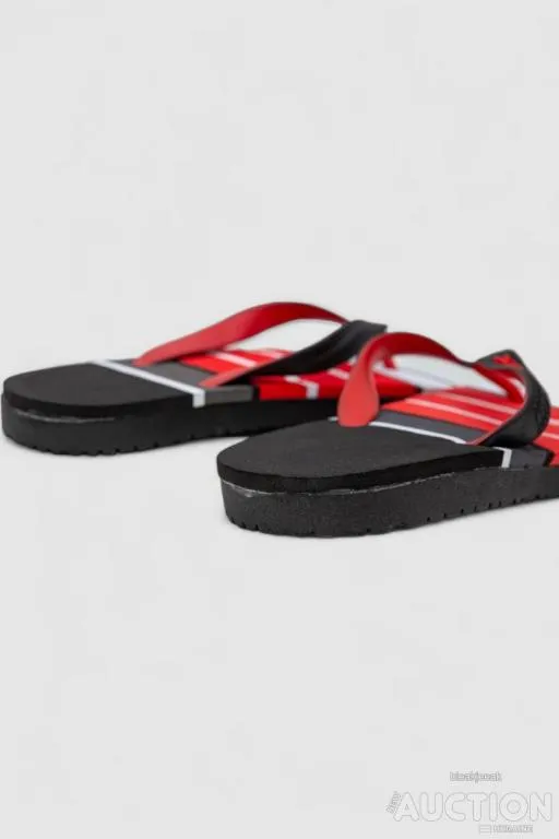 Вьетнамки женские, цвет красно-черный, 243R2002L-91 Продаж