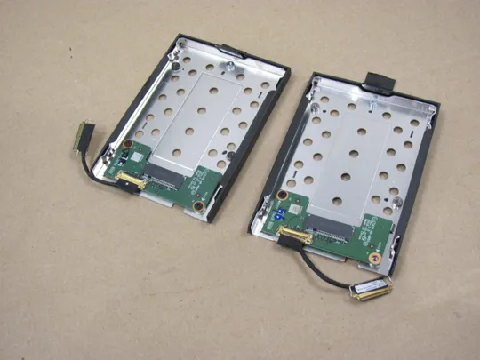 номер0220-1 кріплення карман корзина HDD SSD CT470 NS-A933  зі шлейфом DC02C009M10 для Lenovo ThinkPad A475 A485 T470 T480 оригінал Ціна