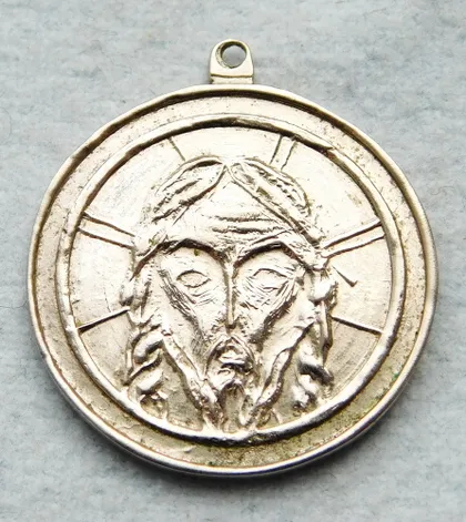 фото, Медальйон - ладанка - Спаситель - Ісус Христос