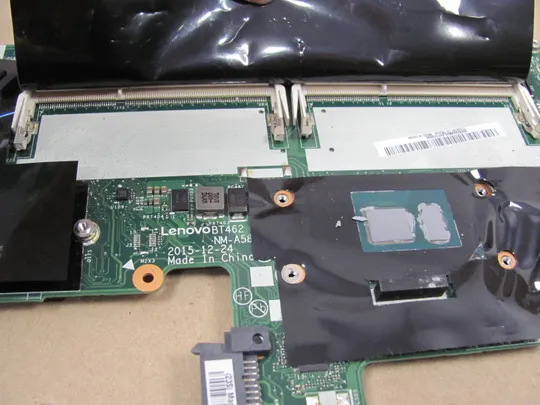 615-12 материнська плата РОБОЧА  NM-A581 01AW324  i5-6200U  для Lenovo ThinkPad T460 оригінал Торговий майданчик