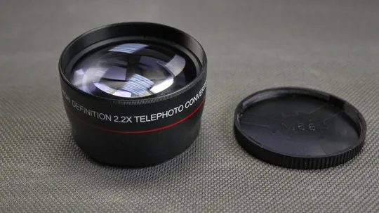 Vivitar HD4 MC 2.2x High Definition Macro Telephoto lens телеконвертер с резьбой 58mm Вживане Ціна