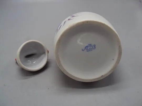 Штоф фарфор ЛФЗ фигура петух ликерница петушок высота 15,5 см №121 Продаж