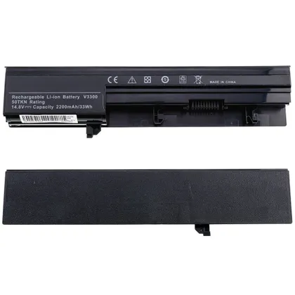 фото, Батарея для ноутбука DELL 50TKN (Vostro 3300, 3350) 14.8V 2200mAh 33Wh Black