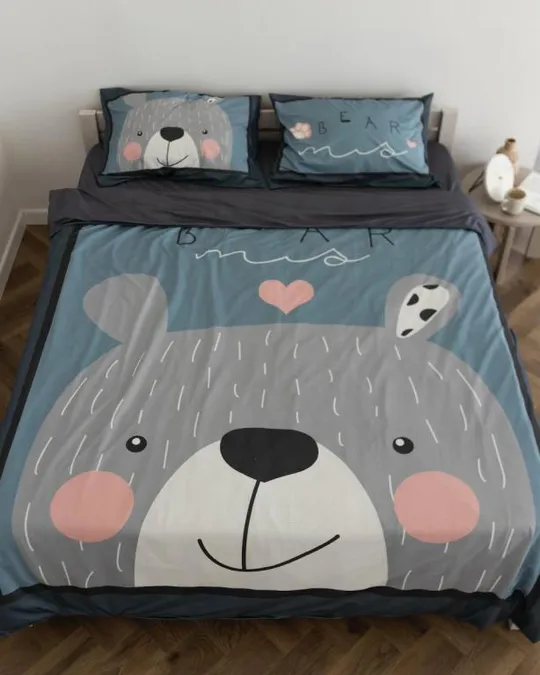 Постельное белье евро Dushka Home 20880 200х220 см Ціна