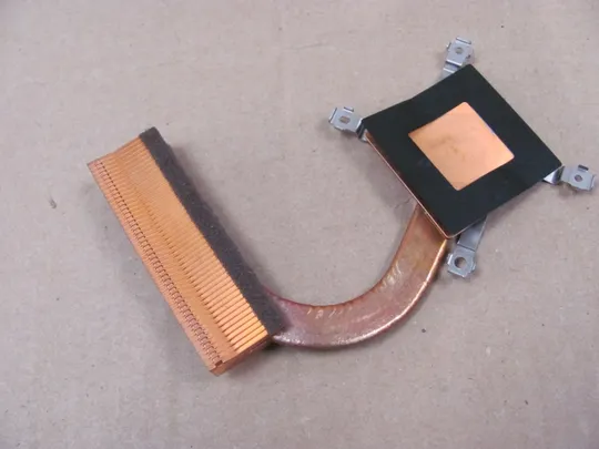 587-34 термотрубка охолодження   для TOSHIBA TECRA R840 R845   оригінал З аукціону